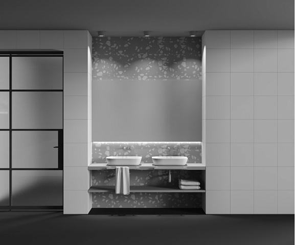 Влагозащищенный светильник Maytoni C090CL-10W3K-B