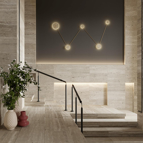 Бра Odeon Light 6625/25WL