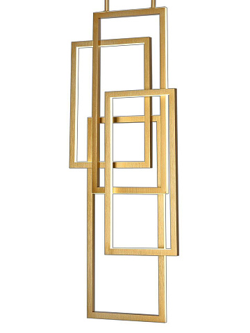 Подвесной светодиодный светильник Natali Kovaltseva Loft Led Lamps 81128/1C Gold