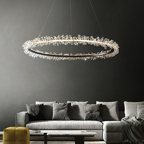 Подвесная люстра Imperium Loft Thera D100 Gold 249076-26