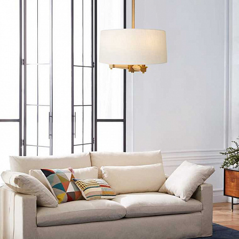Подвесная люстра Imperium Loft Jorgenson White 243333-26