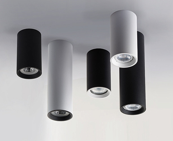 Накладной светильник ITALLINE M02-65115 black
