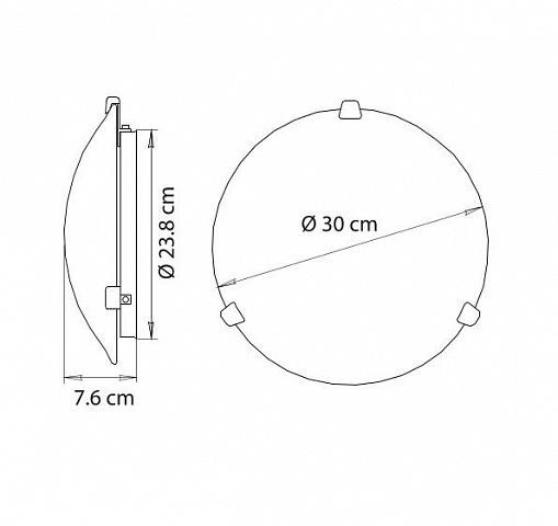 Бра ARTE Lamp A3720PL-2CC