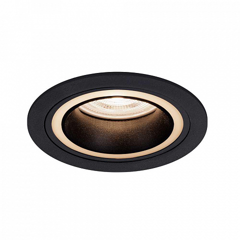 Точечный встраиваемый светильник Arte Lamp IMAI A2464PL-1BK