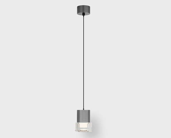 Подвесной светильник ITALLINE IT014-0203 dark silver