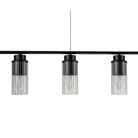 Люстра на штанге Escada 2100/5P Black