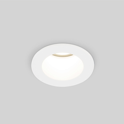 Встраиваемый светильник Elektrostandard 25023/LED 7W 4200K WH белый