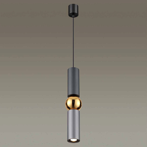 Подвесной светодиодный светильник Odeon Light L-vision Sakra 4071/5L