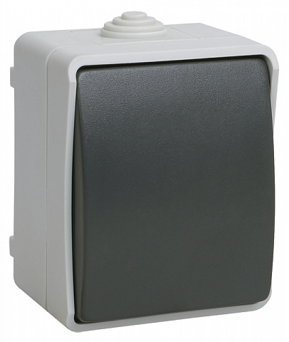 IEK FORS ВСк20-1-0-ФСр Выключатель кнопочный для открытой установки IP54