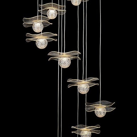 Каскадная люстра Citilux CL247057