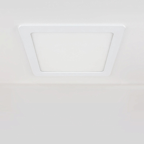 Встраиваемый светильник Elektrostandard DLS003 24W 4200K