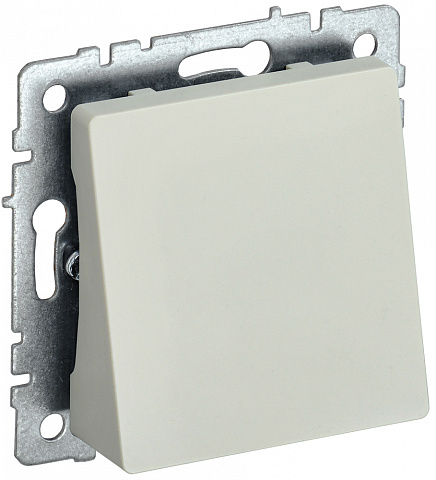 IEK BRITE BASE Бежевый Вывод кабеля МВ10-БрКр