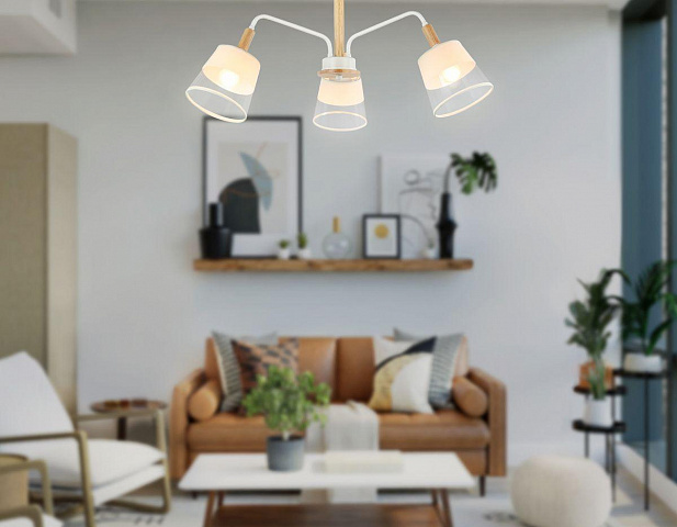 Потолочная люстра Ambrella light Traditional Modern Losk TR4737