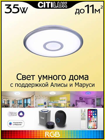 Накладной светильник Citilux CL703A31G