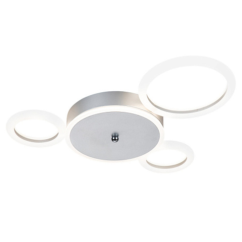 Накладная люстра Escada 10268/4LED Silver