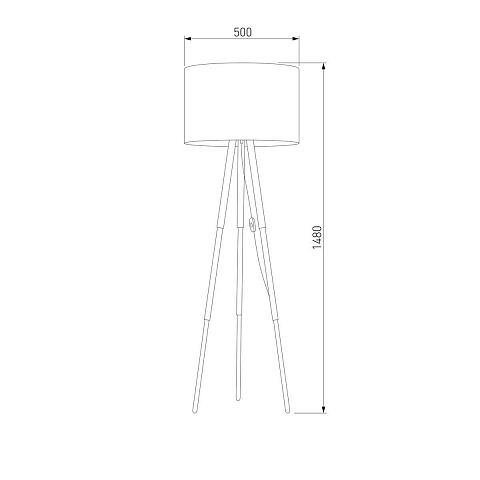 Торшер TK Lighting 5285 Tokyo
