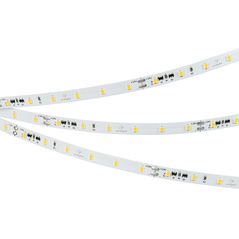 Светодиодная лента IC-A60-8mm 24V Warm3000 (4.8 W/m, IP20, 2835, 50m) Arlight 052861
