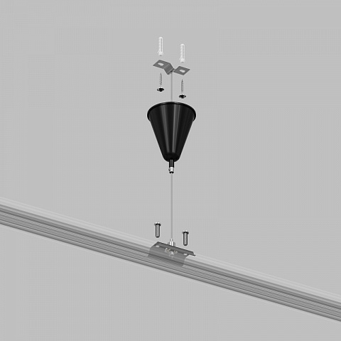 Подвесной комплект Denkirs TR1105-BK
