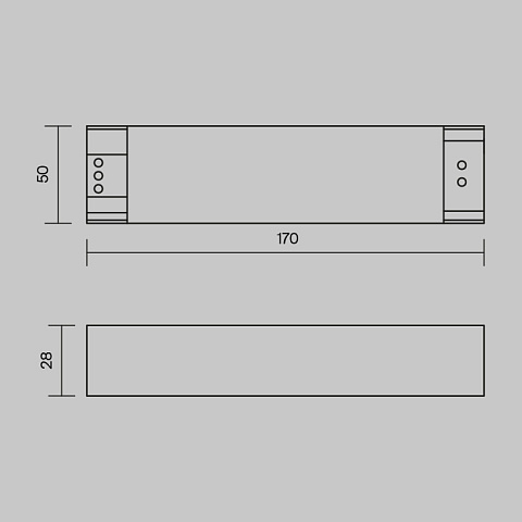 Драйвер Maytoni PSL005-100W-48V-IP20