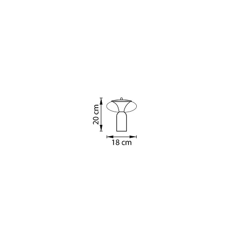 Настольная лампа Lightstar 612917