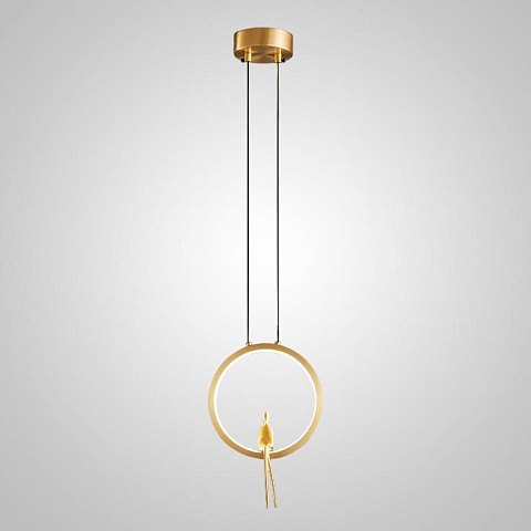 Подвесной светильник Imperium Loft Remus One Brass 233016-23