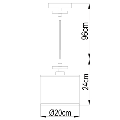 Подвесной светильник ARTE Lamp A3990SP-1CC