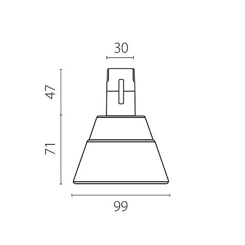 Светильник на шине Lightstar 210947
