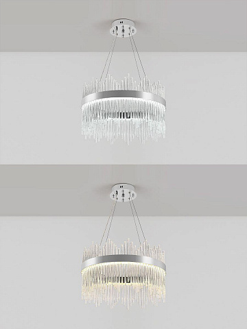 Подвесной светодиодный светильник Natali Kovaltseva Smart Нимбы Led Lamps 81261