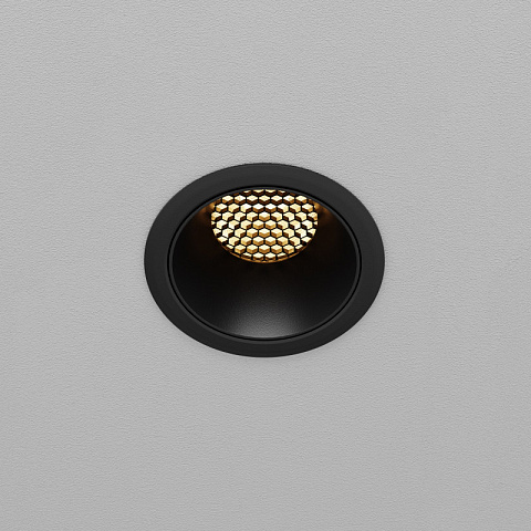 Встраиваемый светильник Maytoni DL115-10W-2.7K-B