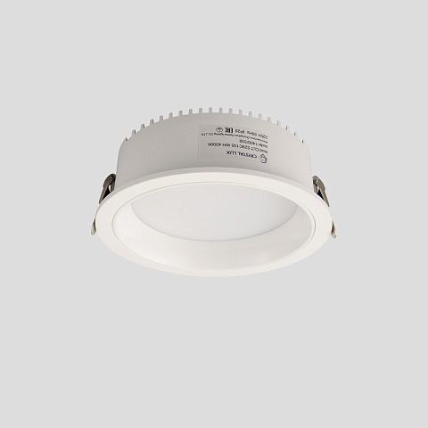 Встраиваемый светильник Crystal Lux CLT 529C135 WH 4000K