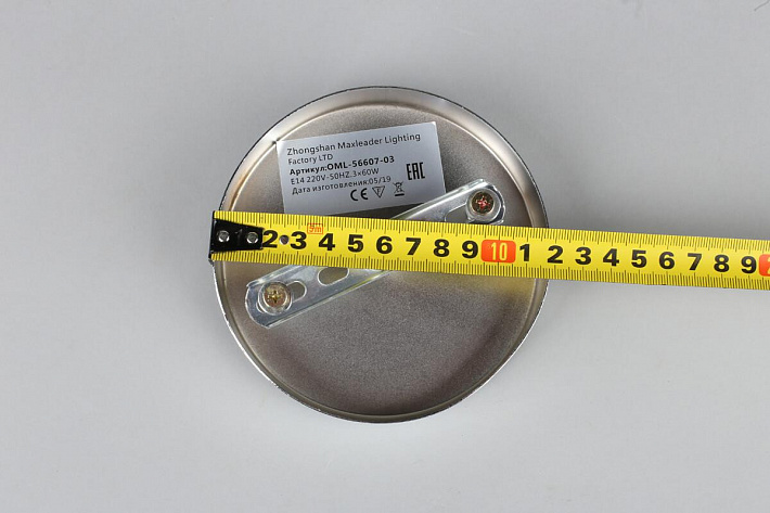 Накладная люстра Omnilux OML-56607-03