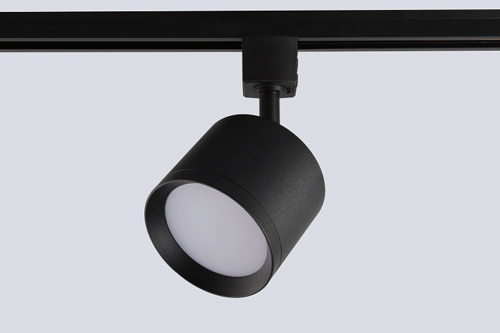 Светильник на шине Crystal Lux CLT 0.31 020 BK