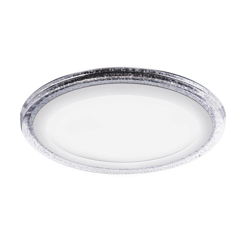 Встраиваемый светодиодный светильник Gauss Backlight Bubbles с подсветкой BL319