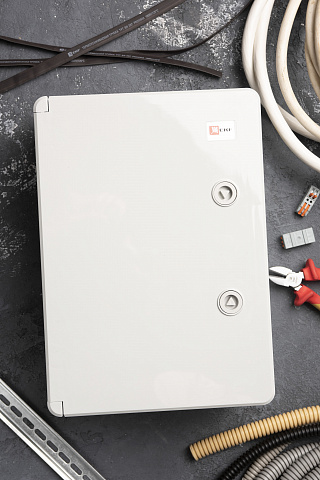 EKF PROxima Бокс пластиковый с монтажной платой 350х250х150 мм IP65