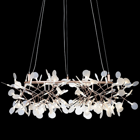 Подвесная люстра Imperium Loft Mi Heracleum The Big O 125 Copper 354429-22
