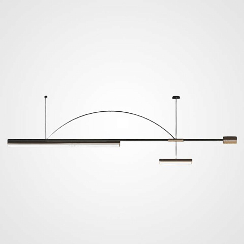 Подвесной светильник Imperium Loft Zodiac Arch L180 L2 220642-23
