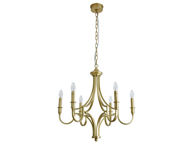 Подвесная люстра Newport 3456/C brass
