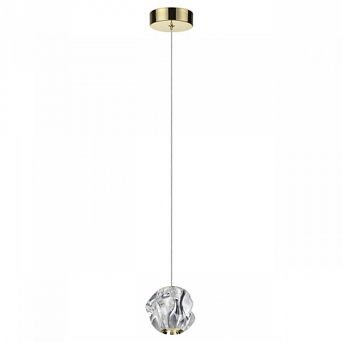 Подвесной светодиодный светильник Odeon Light L-Vision Jemstone 5085/5L