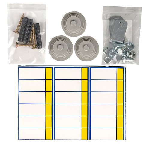 EKF PROxima Щит распред. навесной ЩРН-12 (265х310х120) IP54
