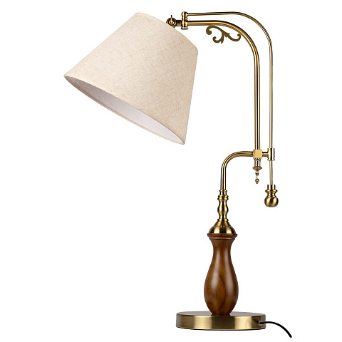 Настольная лампа LOFT IT 10569T Dark wood