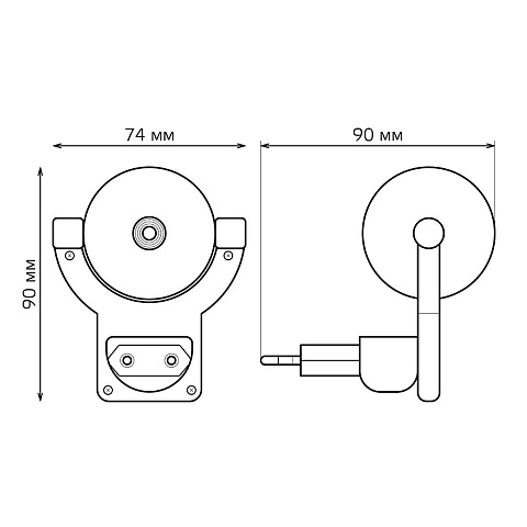 Ночник детский Gauss DIY0033