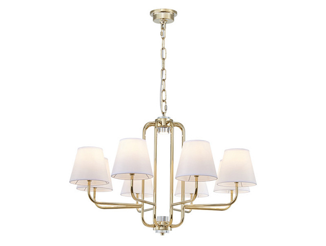 Подвесная люстра Newport 4648/C gold