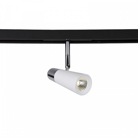 Светильник на шине Crystal Lux CLT 0.33 006 12W WH-CH 4000K