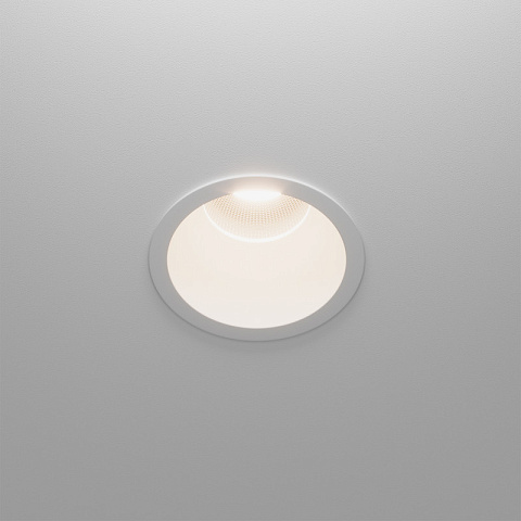 Влагозащищенный светильник Crystal Lux CLT 008C83 WH 4000K IP54