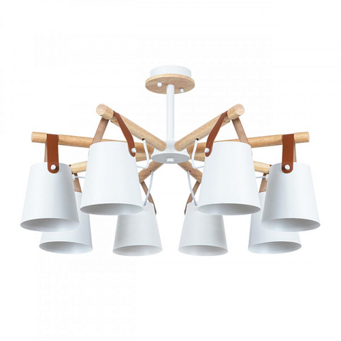 Люстра на штанге ARTE Lamp A7032PL-8WH