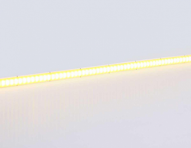 Светодиодная лента Ambrella Light GS4611 COB 400Led/10W m/ 24V IP20 3000K/ 5m*5mm*2.1mm (2 конт.) GS4611