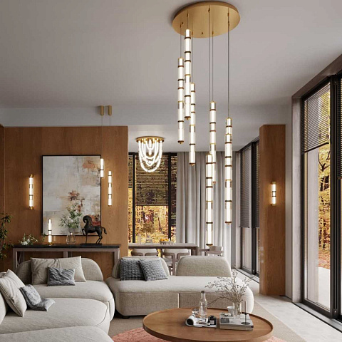 Накладная люстра Odeon Light 5455/80CL