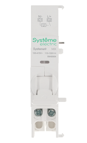 Systeme Electric MX Расцепитель независимый 100-415В AC Systeme9