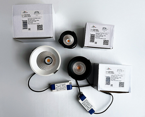 Встраиваемый светодиодный светильник Italline IT08-8036 white 4000K-4190-4192