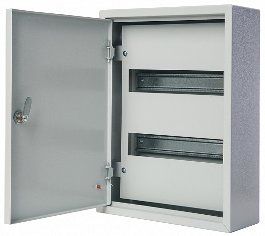Dekraft Корпус металлический 400х300х120 24 мод. IP31 ЩРН-24